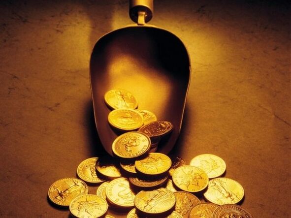 coins to attract happiness