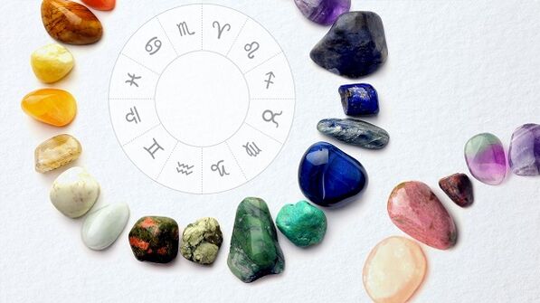 stones amulets of happiness according to the signs of the zodiac