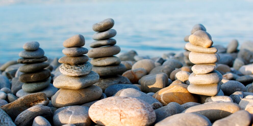 stones as a talisman of prosperity