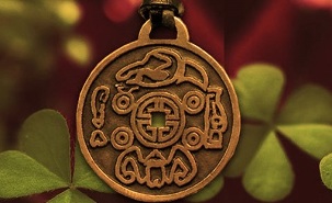 an imperial amulet for happiness and prosperity